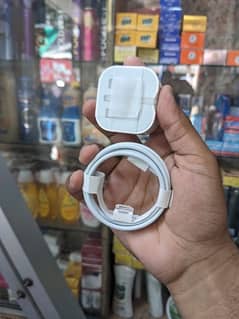Iphone Original 3 pin adapter  and Cable