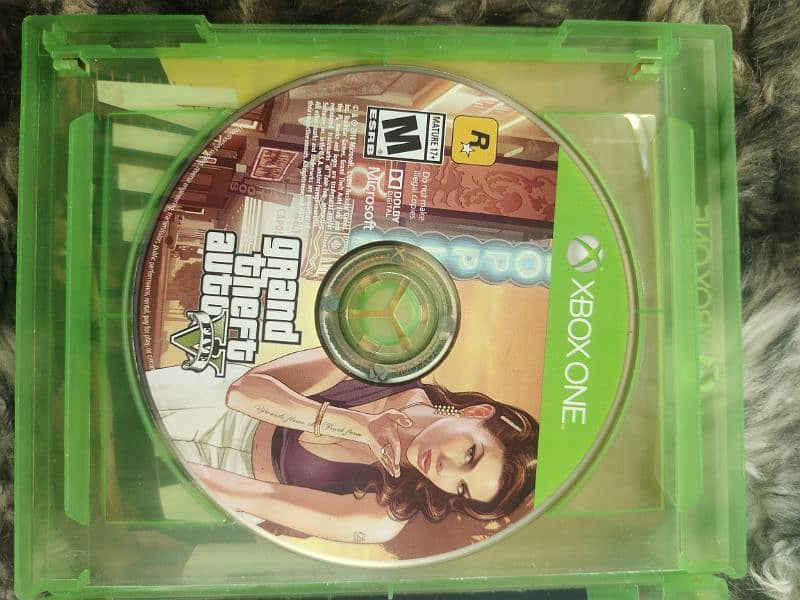 GTA V Xbox One 2