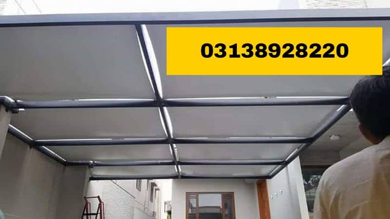 parking Shade Umbrella Folding shade outdoor shade 03138928220 2