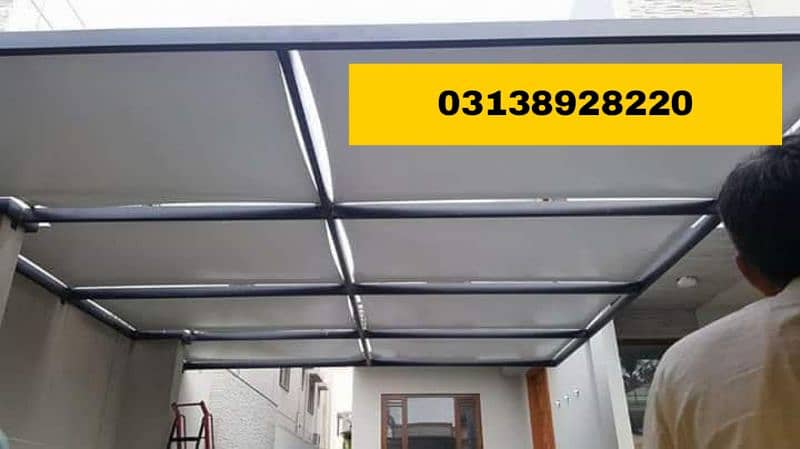 parking Shade Umbrella Folding shade outdoor shade 03138928220 4