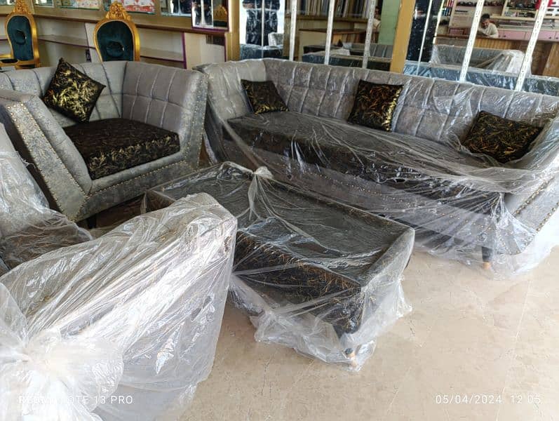 5 Seater Luxury Sofa set 1