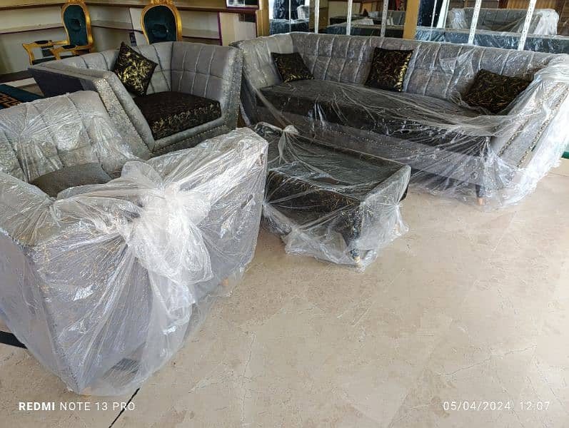 5 Seater Luxury Sofa set 5