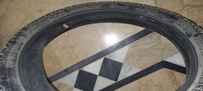 100-90-18 tyre in fine condition