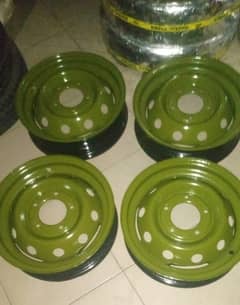 M 151 jeep Alloy rims 16 inch original jeep size 0