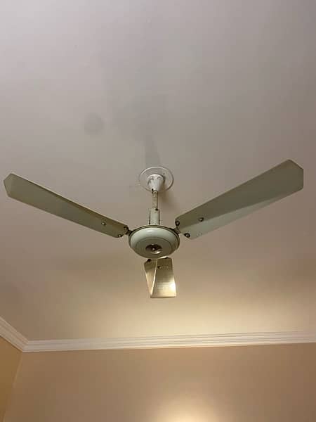 Old Ceiling Fan Apex Super Deluxe 1