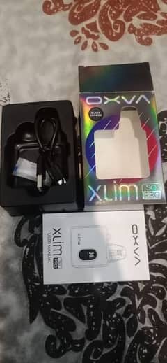 oxwa XlimPro SQ model fol sale 10/10 condition with all accessories