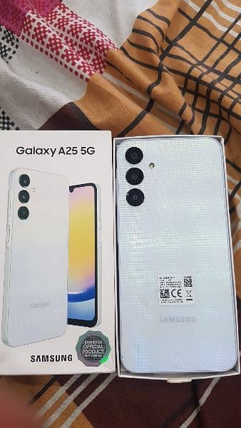 Samsung Galaxy A25 5G unused 1