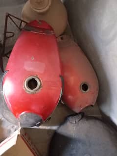 Two fuel Tanks for sale in Piplan, Mianwali