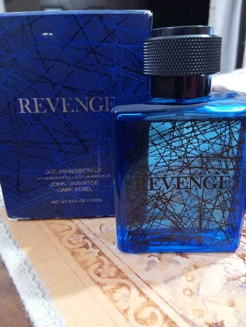 Revenge (Preferred Fragrances New York) 1