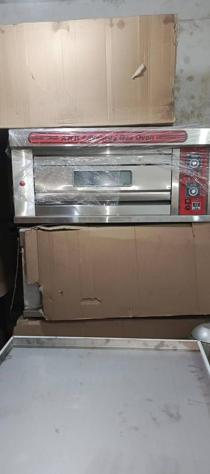 pizza oven for sale/ pizza oven in lahore/ shawarma counter/ fryer 1