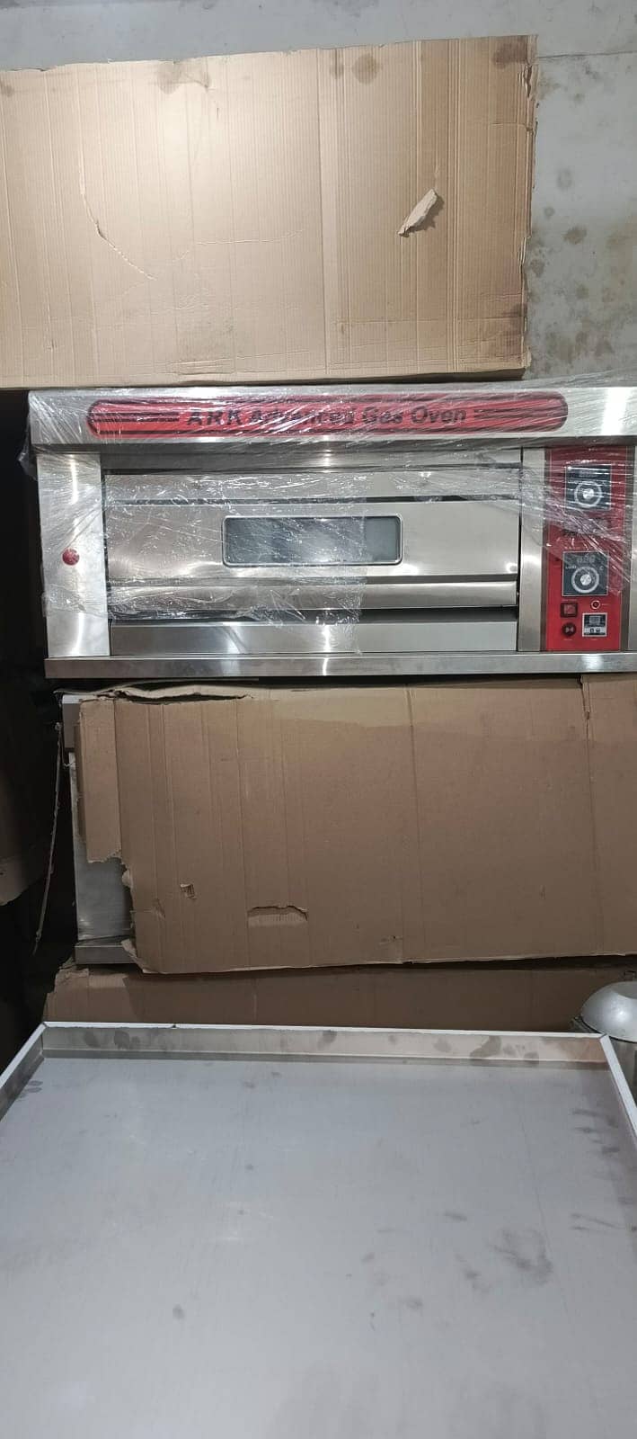 pizza oven for sale/ pizza oven in lahore/ shawarma counter/ fryer 2