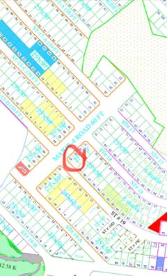New City Phase 2 i Block 5 Marla corner pair plots