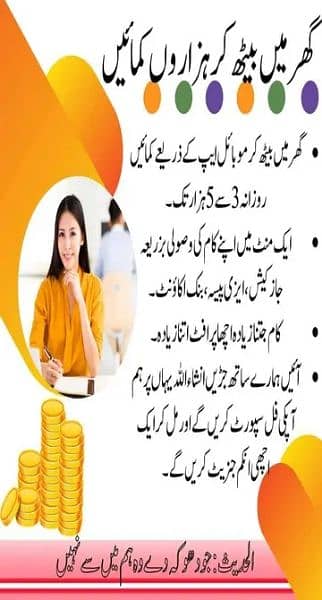 Part time job available online Earning home work, 1