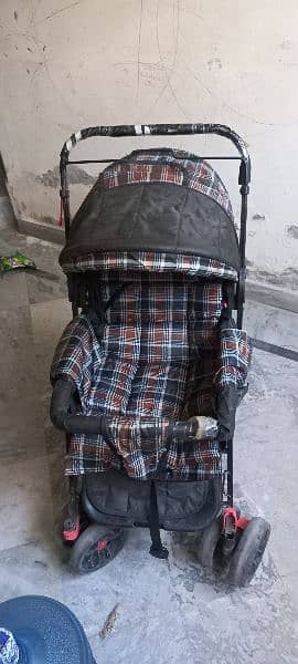 pram almost new for sale 1