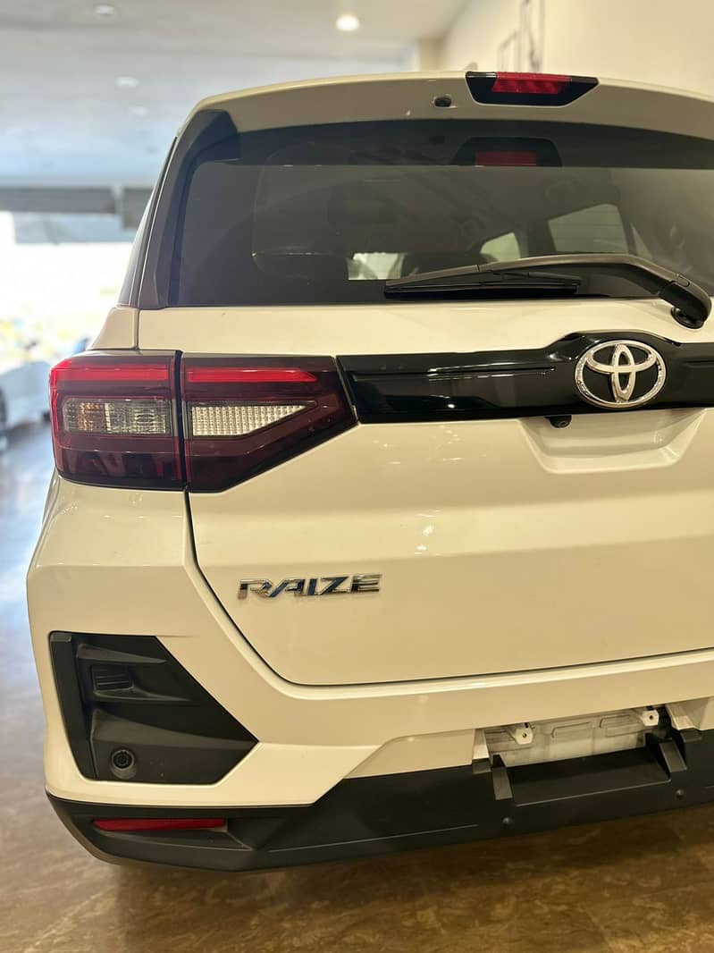 Toyota Raize 2020 import 2024 Total Genuine 4