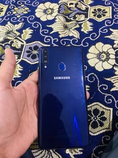 Samsunga galaxy a20s pta approved 3/32 with box