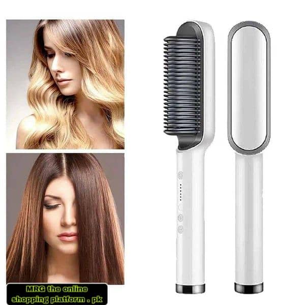 Hair Straightener Brush 0