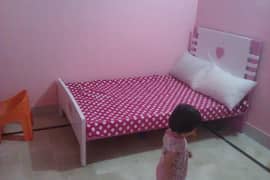 Lasani Single Bed and 3 door cuboard with moltyfoam mattres 0