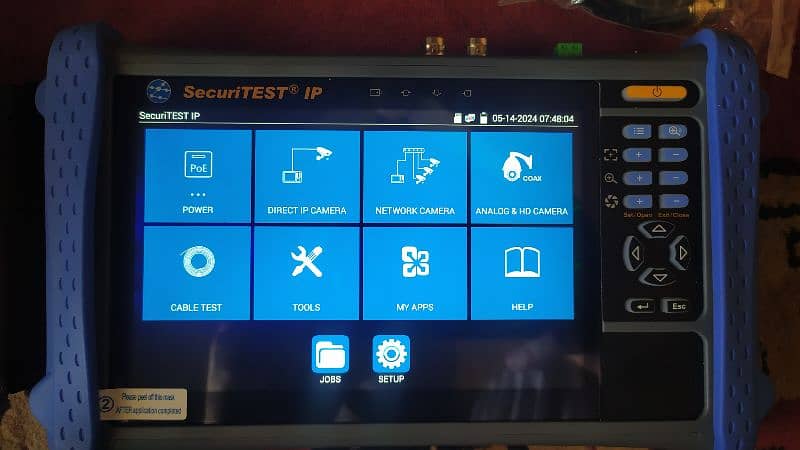 Cctv camera tester SecuriTEST ip 1