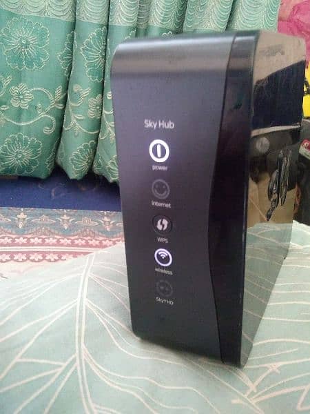 sky hub wifi router stylish 2