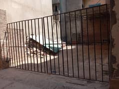 iron gate for sale size 7 by 13 0