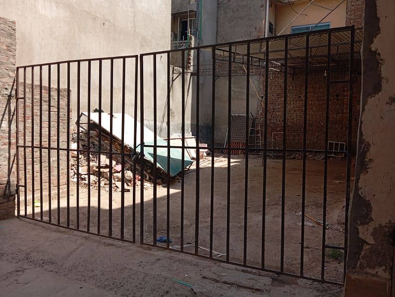 iron gate for sale size 7 by 13 1