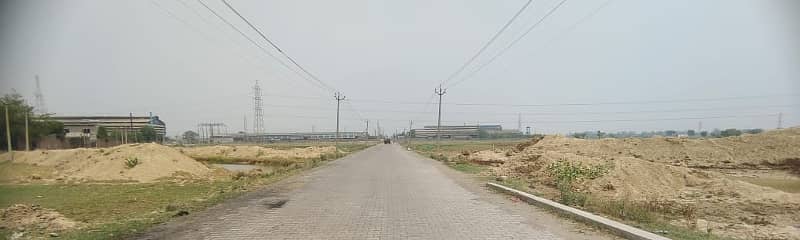 Best Investment Opportunity Available in Industrial Land 2 Kanal Plot For Sale 1