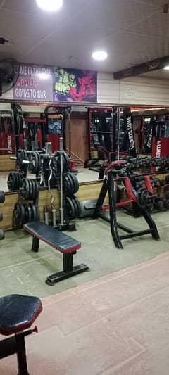 complete gym setup