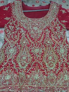 embroidery bridal lehnga