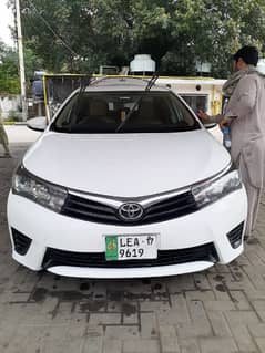 Corolla Altis 2017 Available For Rent