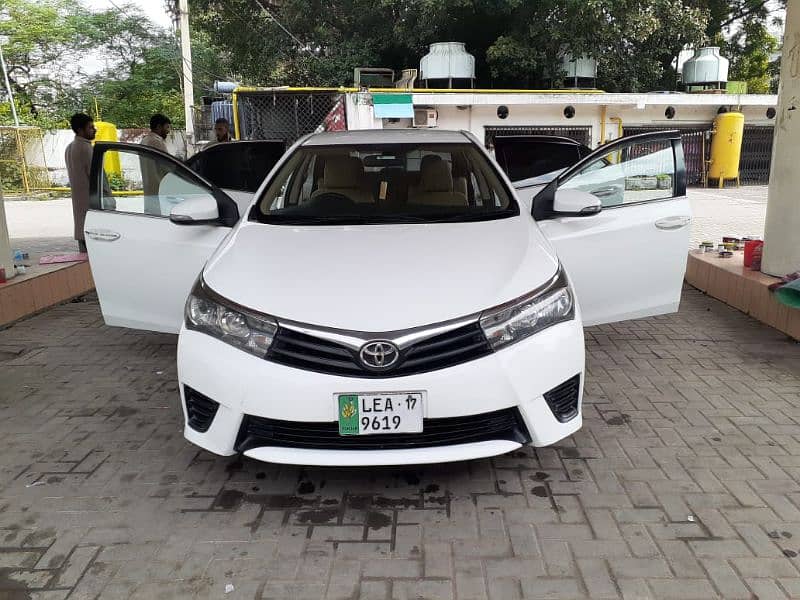 Corolla Altis 2017 Available For Rent 1