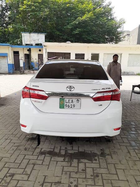 Corolla Altis 2017 Available For Rent 2