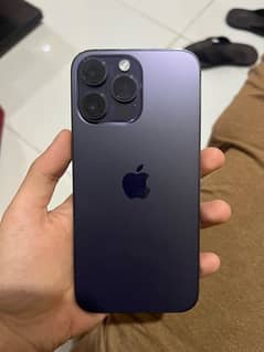 iPhone 14 Pro Max deep purple pta approved