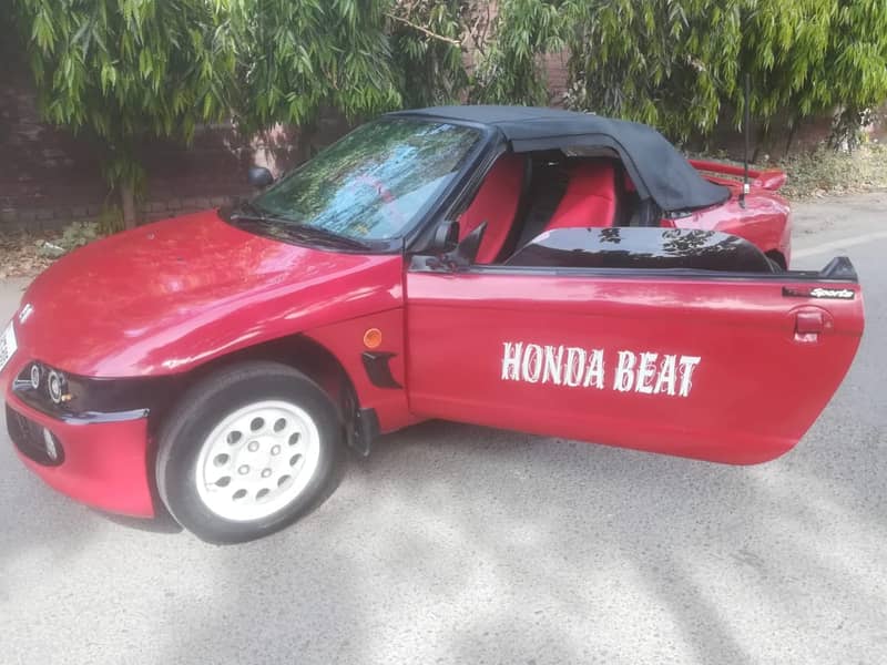 Honda beat 4