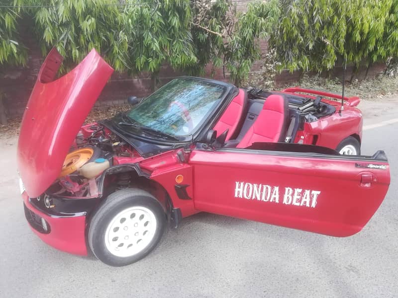 Honda beat 6