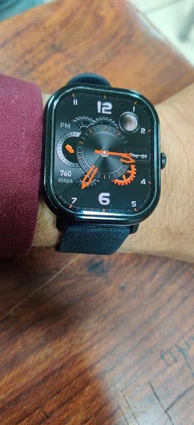 Zeblaze GTS3 Pro Smartwatch 0