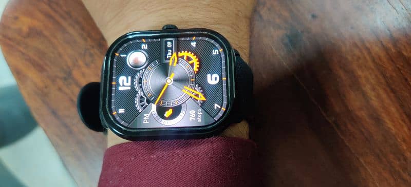 Zeblaze GTS3 Pro Smartwatch 1