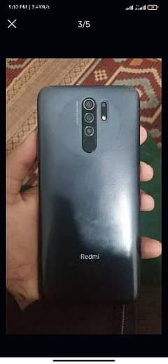 Redmi 9 Ram 4+1 Rom 64 exchange also possible 0