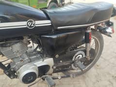 euro Honda 125cc for sell in good condition 0