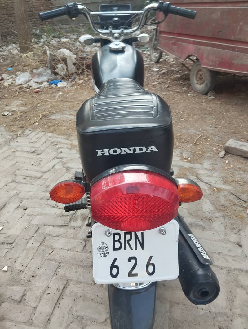 euro Honda 125cc for sell in good condition 2