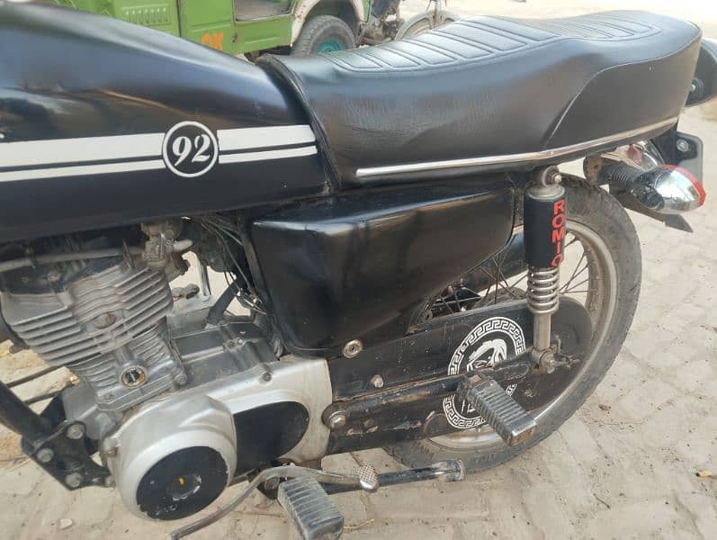 euro Honda 125cc for sell in good condition 8
