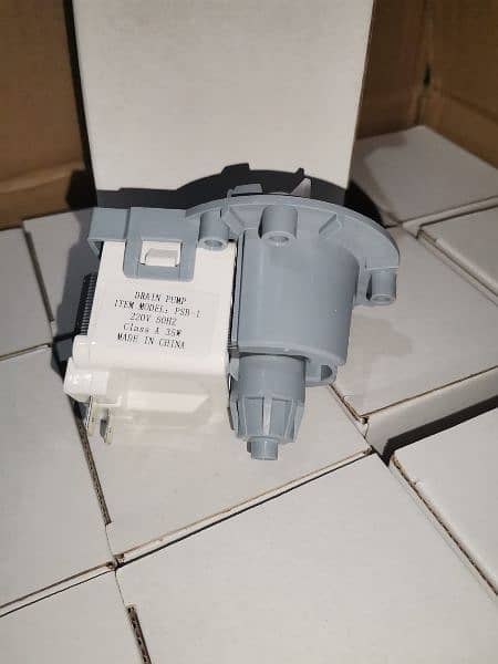 LG full automatic washing machine drain pump 0