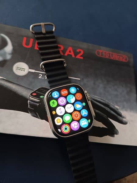 T10 ultra 2 Smart watch 4