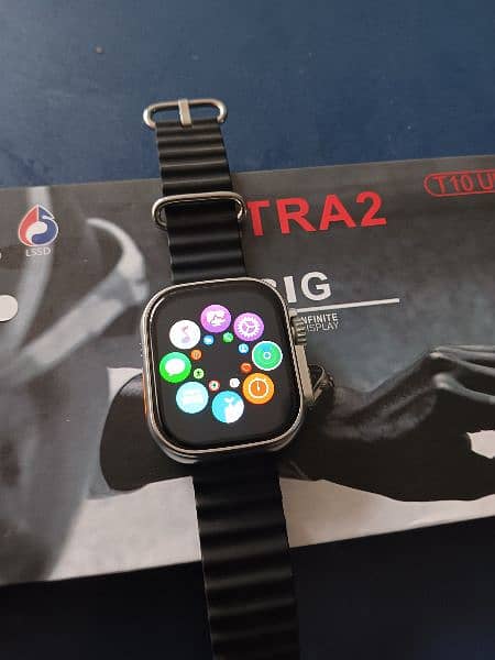 T10 ultra 2 Smart watch 9