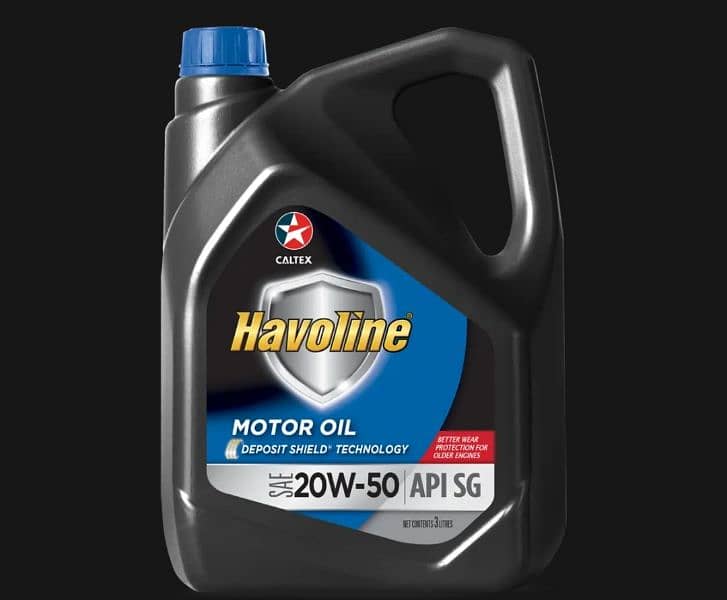 HAVOLINE MOTOR OIL 20W - 50W         - ( 3L) 2