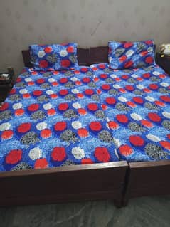 Single Beds with Dressing 0