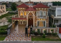 Brande New Banglaow Kanal Beautifully Designed Spanish House for Sale in DHA Phase 6