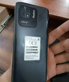 redmi 10c for sale with box sim is not working
