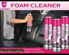 Flamingo Car Foam Cleaner