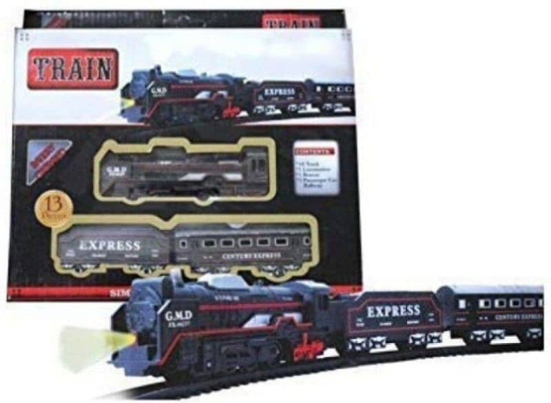 century Express Trainset for kids Multicolor Black Train 2